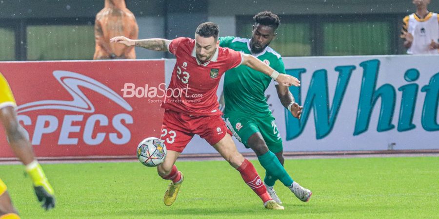 Sesumbar Marc Klok Jelang Laga Timnas Indonesia vs Argentina