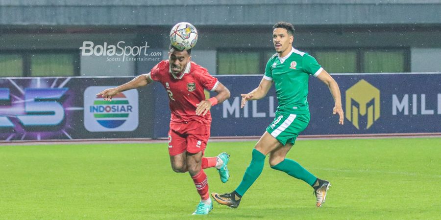 Sependapat dengan Marc Klok, Pelatih Burundi Juga Keluhkan Rumput Jelek Stadion Patriot