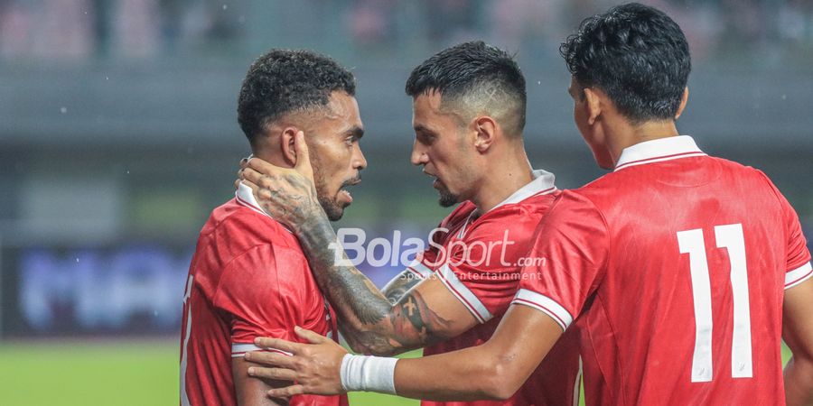 Hasil Babak I Timnas Indonesia Vs Burundi - Tampil Dominan, Skuad Garuda Unggul Tiga Gol Tanpa Balas