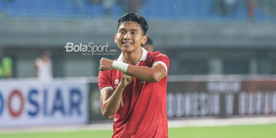 Striker Timnas Indonesia Bertekad Cetak Gol ke Gawang Argentina