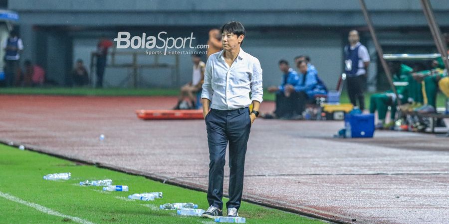 Shin Tae-yong Berikan Bocoran Komposisi Skuad Timnas Indonesia di Piala Asia 2023