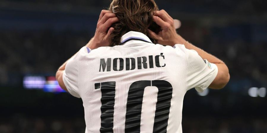 Luka Modric Ogah Pindah, Keinginannya Hanya Bermain untuk Real Madrid