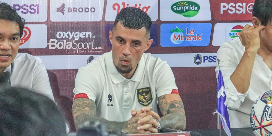 Stefano Lilipaly Belum Habis, Catat Assist untuk Timnas Indonesia Lagi Tepat 4 Tahun Berselang