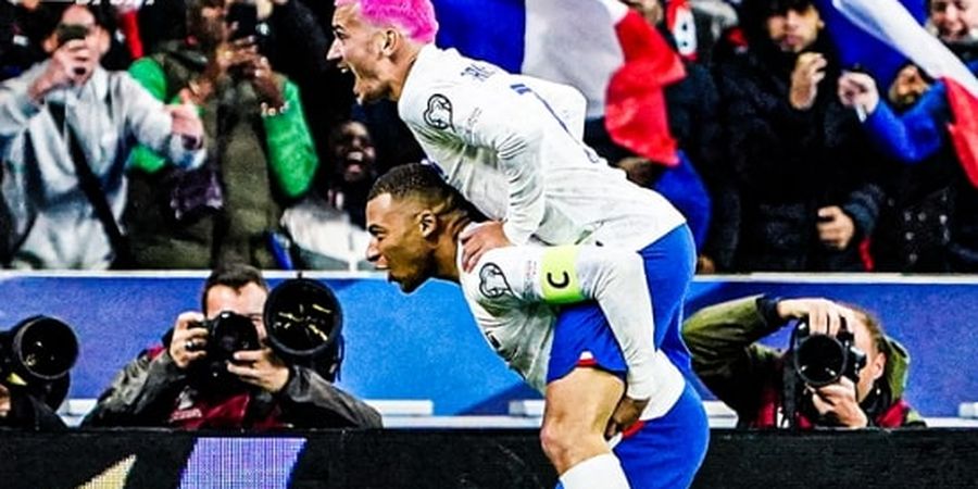 Debut Yahud Kylian Mbappe sebagai Kapten Timnas Prancis, Langsung Jadi Pemain Tersubur Nomor 5