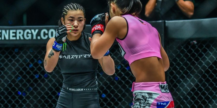 Hasil ONE Fight Night 8 - Tidak Aktif, Itsuki Hirata Dapat Kartu Kuning dan Ditaklukkan Seo Hee Ham