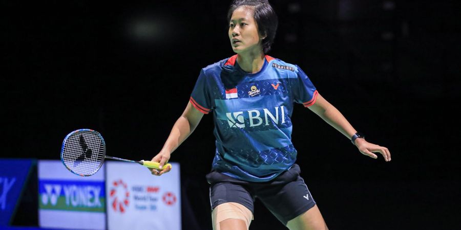 Hasil Thailand Open 2023 - Putri KW Kandas, Tunggal Putri Indonesia Habis
