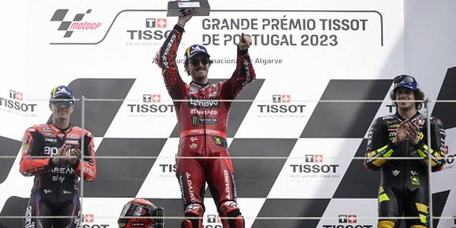 Klasemen MotoGP 2023 Usai Balapan GP Portugal - Bagnaia Lanjutkan Catatan Positif, Marquez di Posisi Ke-11