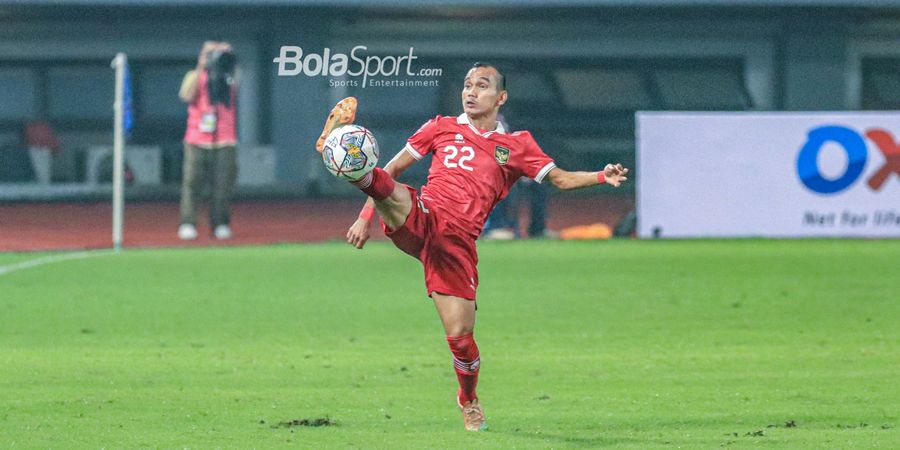 Riko Simanjuntak Terkesan dengan Sambutan Kangen dari Suporter Timnas Indonesia