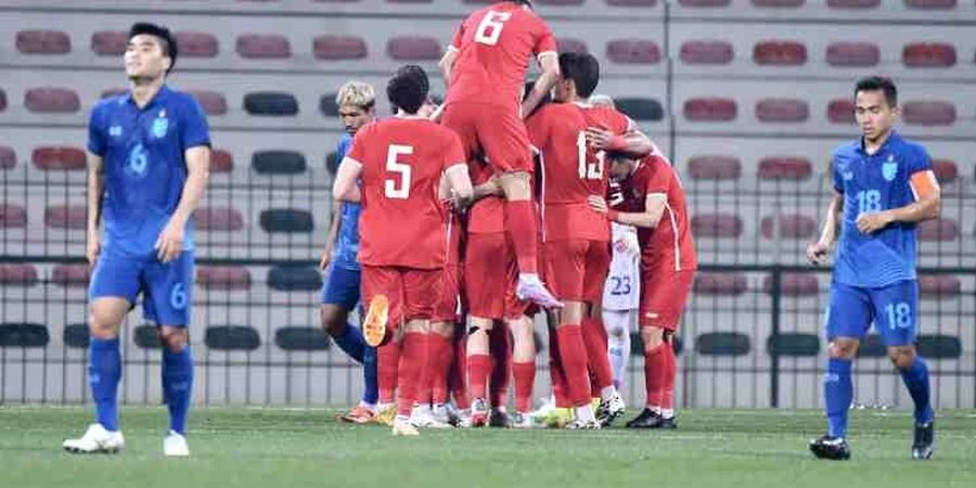 Peringkat FIFA Merosot, Timnas Thailand Pilih Hadapi Lawan Mudah di FIFA Matchday Bulan Juni