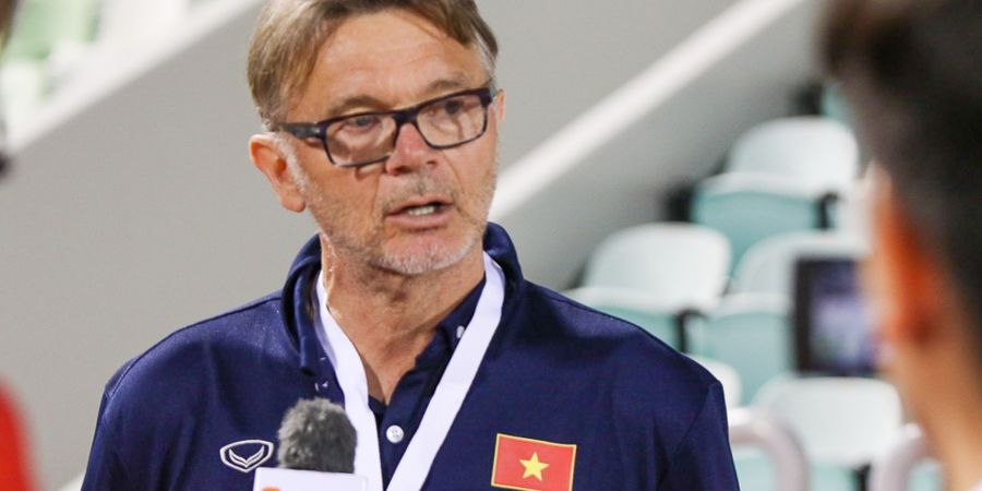 SEA Games 2023 - Philippe Troussier Bertekad Bawa Vietnam Juarai Grup B, Ingin Hindari Timnas U-22 Indonesia?