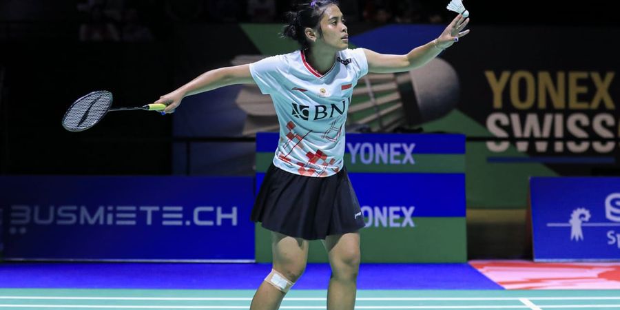 Hasil Spain Masters 2023 - Gregoria Lewati Laga Thriller dan Jaga Rekor Tak Terkalahkan atas Lawan