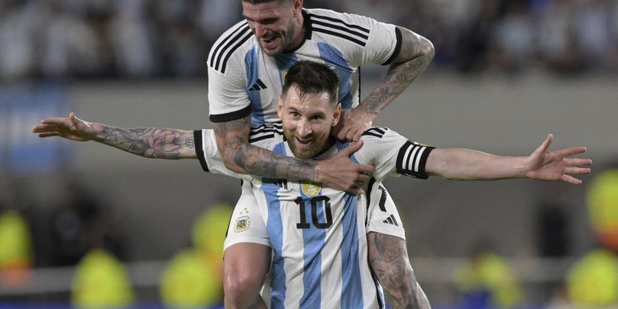 Kualifikasi Piala Dunia 2026 - Momentum Lionel Messi Pecahkan 1 Rekor Hebat saat Timnas Argentina Hadapi Tim Peringkat 40 Dunia
