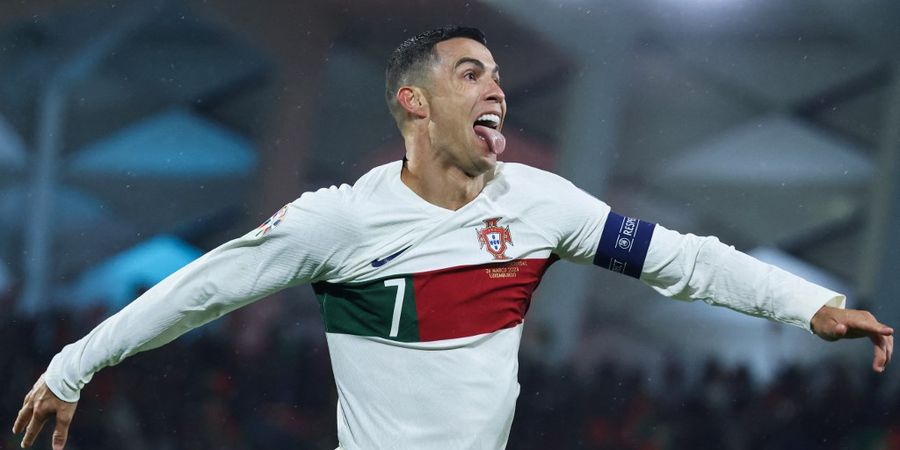Pamer Selebrasi Baru, Cristiano Ronaldo Harus Tanggung Malu Gara-gara Diving