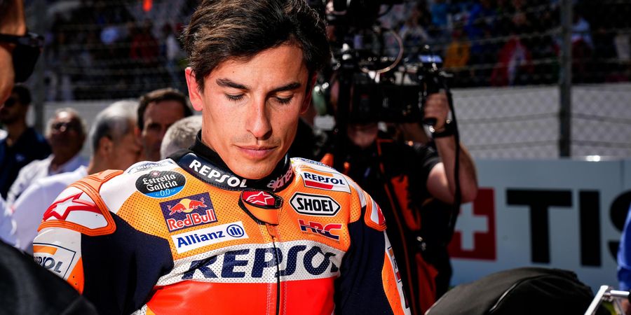 Penjelasan Bos Honda soal Kekacauan Marc Marquez, Tak Ada Niat Buruk