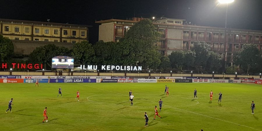 Hasil Liga 1 - Kalah Jumlah Pemain Akibat Kartu Merah, Bali United Tetap  Bisa Taklukkan Arema FC