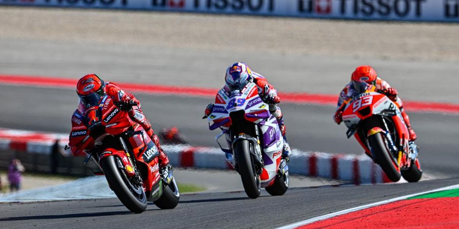 Live Streaming MotoGP Prancis 2023 - Start 15.45 WIB, Marc Marquez Mulai Bersaing Lagi