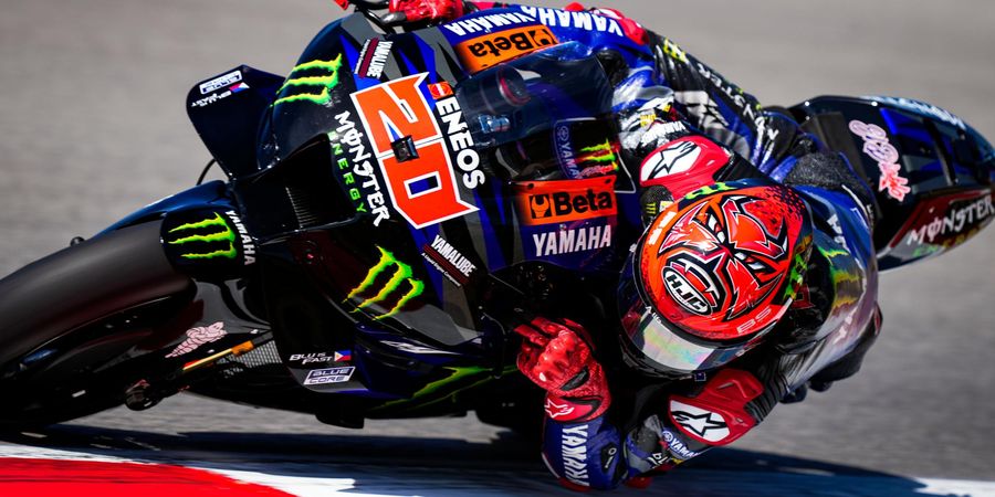 MotoGP Argentina 2023 - Siasat Rahasia Quartararo Agar Tak Finis di Belakang Lagi