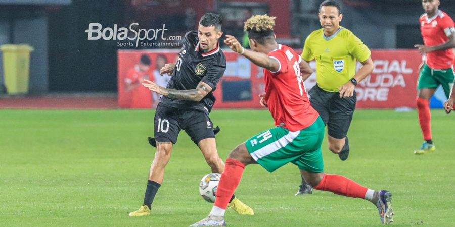 Hasil Babak I - Edo Febriansyah Tak Bisa Lanjut, Timnas Indonesia Ditahan Burundi 