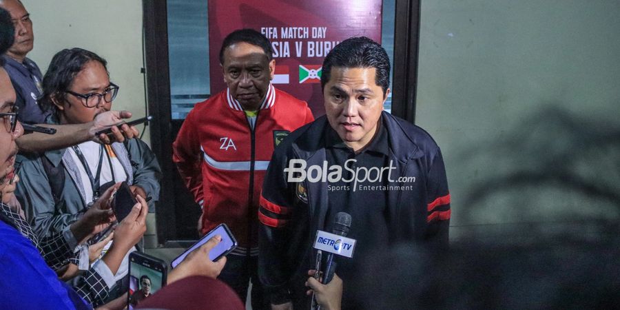 Pesan Erick Thohir Setelah FIFA Coret Indonesia, Kita Harus Tegar dan Berkepala Tegak