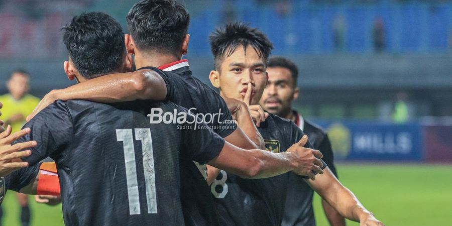 Cetak Gol Pembuka Timnas Indonesia, Witan Sulaeman Mengaku Tidak Puas