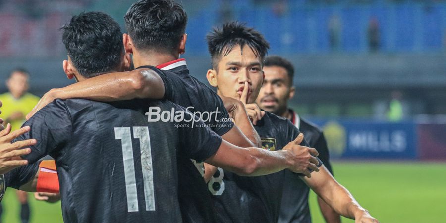 Ranking FIFA Timnas Indonesia Naik Berkat Hasil Positif Lawan Burundi