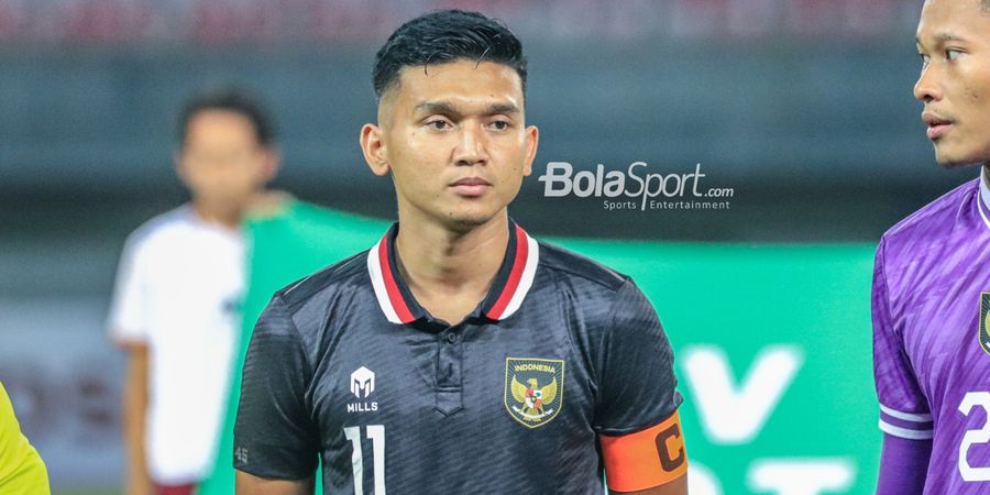 Tugas Berat Kapten Timnas Indonesia, Belum Cetak Gol dan Klubnya di Zona Degradasi Liga 1 2023/2024
