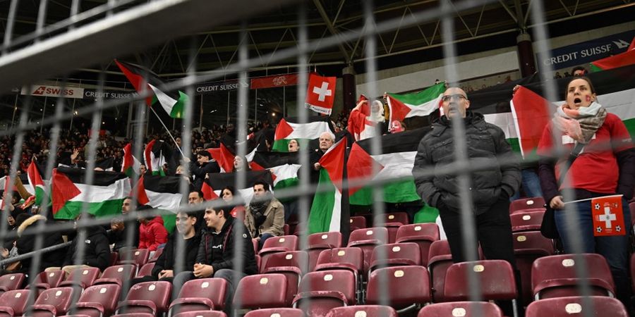 Bendera Palestina Berkibar saat Swiss Tekuk Israel, sementara Indonesia Gagal Jadi Tuan Rumah Piala Dunia U-20