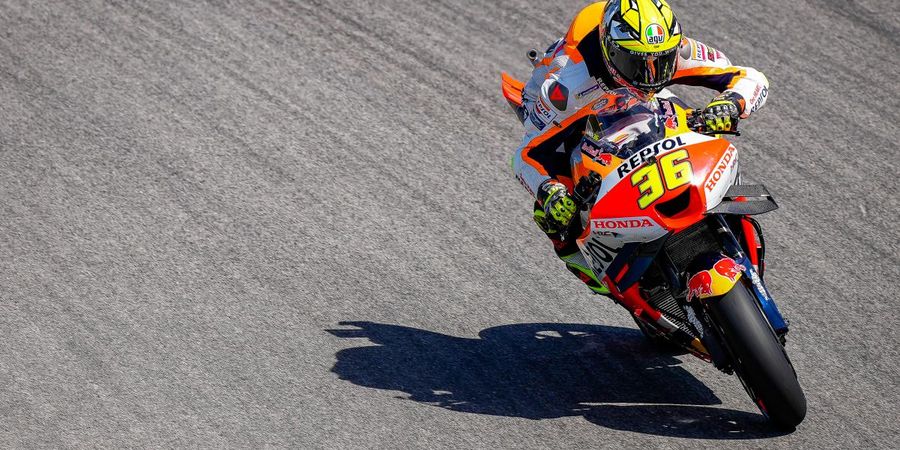 MotoGP Argentina 2023 - Sisi Garasi Joan Mir Melompong Tanpa Marquez