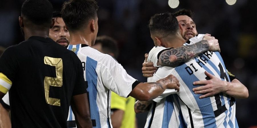 Lionel Messi Hattrick Kilat, Argentina Bantai Korban Indonesia