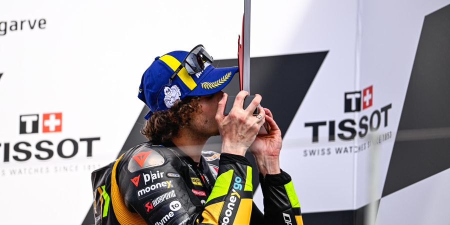 Kembali Harumkan Bendera VR46, Bezzecchi Merendah dan Ingin Perbaiki Kekurangan