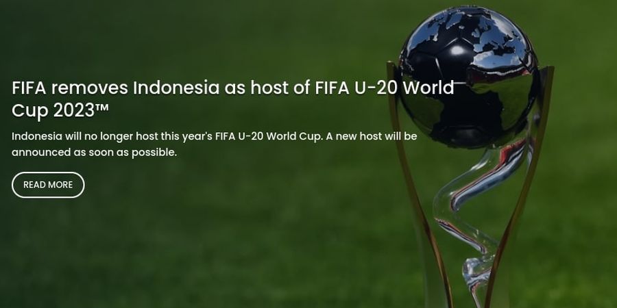 Indonesia Gagal Menggelar Piala Dunia U-20, Ini Contoh Negara Lain yang Dicoret Jadi Tuan Rumah
