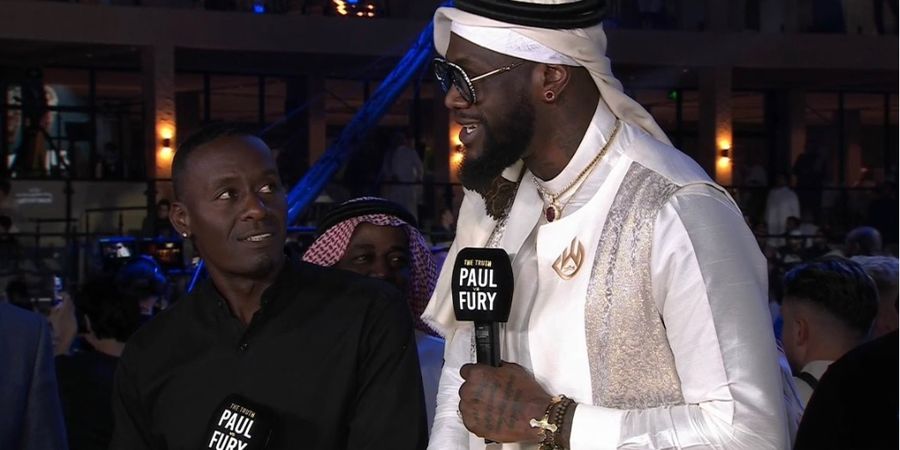 Arab Saudi Tempat yang Penuh Kedamaian, Keributan Tyson Fury dan Deontay Wilder pun Tertunda