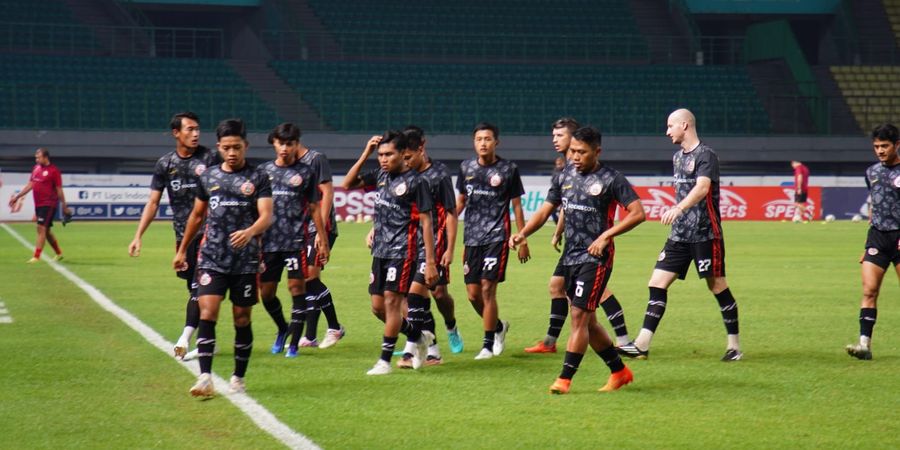 Persija Jakarta Sangat Siap Kalahkan Persib Bandung