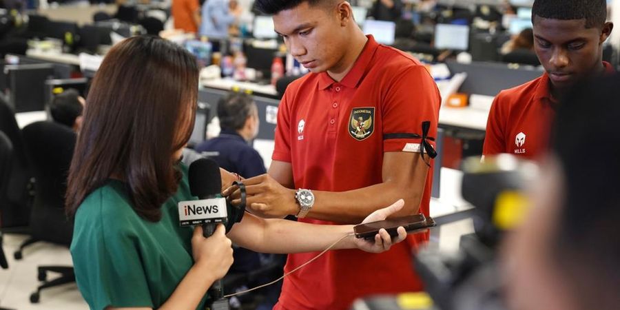 Timnas U-20 Indonesia Pakai Pita Hitam Simbol Mimpi Terkubur, Ajak Suporter Juga Lakukan Aksi Serupa