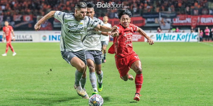 Nick Kuipers Mengaku Masih Lapar Usai Persib Kantongi Kemenangan Perdana di Liga 1