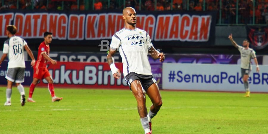 Kata David da Silva Usai Cetak Gol ke Gawang Persija, Seharusnya Persib Menang