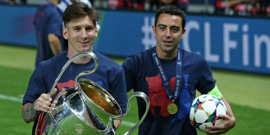 Xavi Patahkan Hati Suporter, Peluang Messi ke Barcelona Cuma 1 Persen