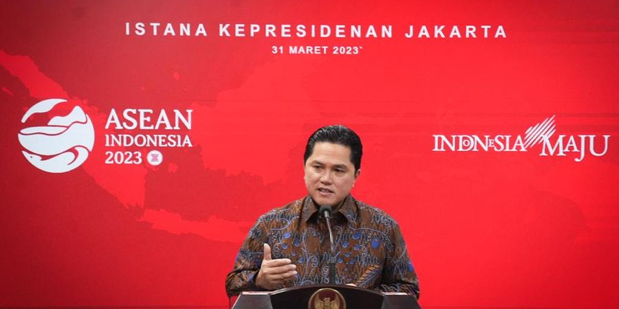 Erick Thohir Berharap Sanksi FIFA Tak Mempengaruhi Keikutsertaan Indonesia di SEA Games 2023