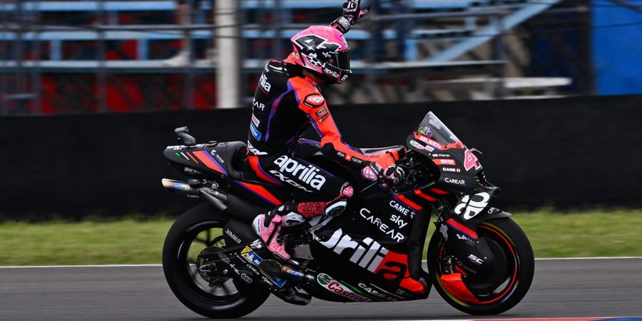 MotoGP Argentina 2023 - Jawaban Aleix Espargaro Saat Aprilia Melejit pada Hari Pertama