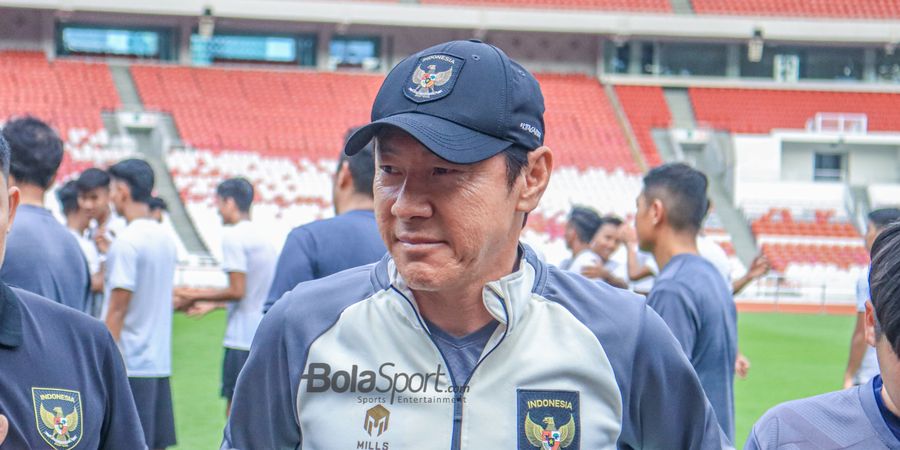 Usai Bertemu Erick Thohir, Shin Tae-yong Indikasikan Dirinya Tetap Setia Bersama Timnas Indonesia