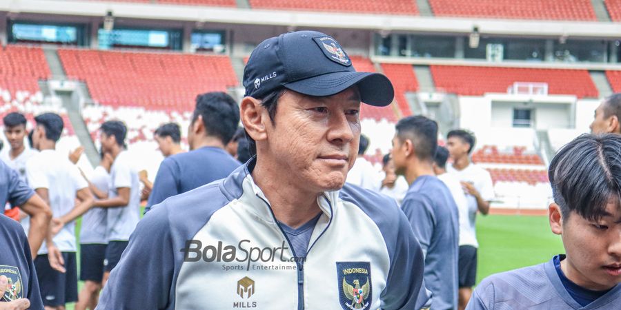 Respons Shin Tae-yong Usai Timnas Indonesia Dipastikan Lawan Argentina di FIFA Matchday
