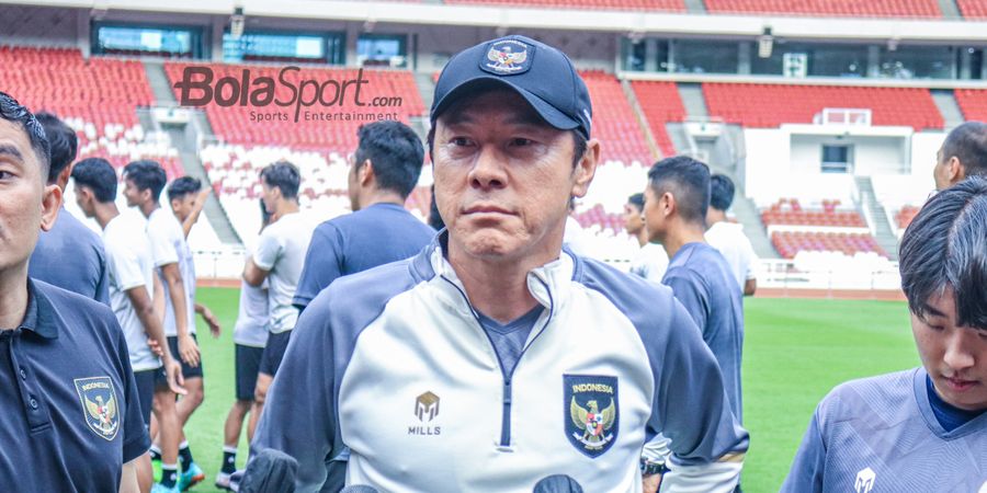 Piala Dunia U-20 2023 Batal, Shin Tae-yong Khawatirkan Proses Naturalisasi Justin Hubner dkk