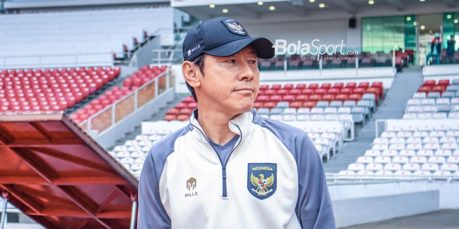 Punya Peringkat FIFA Terendah, Ini Alasan Shin Tae-yong Pede Timnas Indonesia Lolos 16 Besar Piala Asia 2023