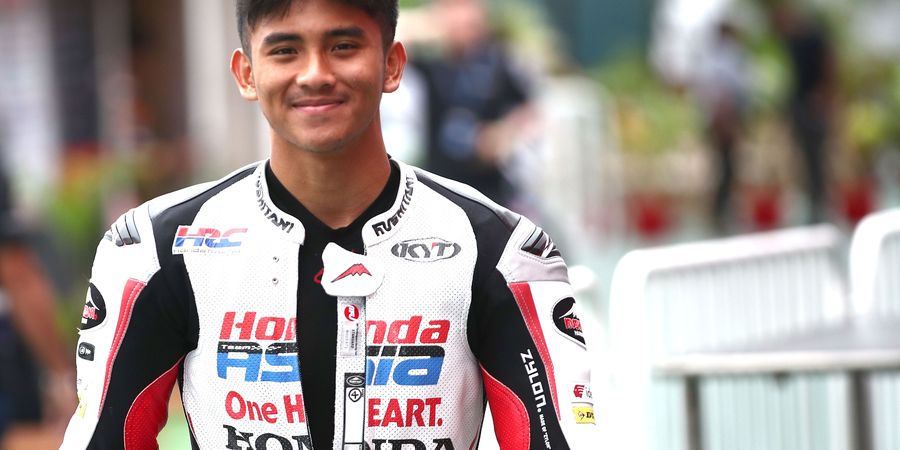 Moto3 Argentina 2023 - Mario Aji Tak Mau Selamanya Jadi Spesialis Hujan