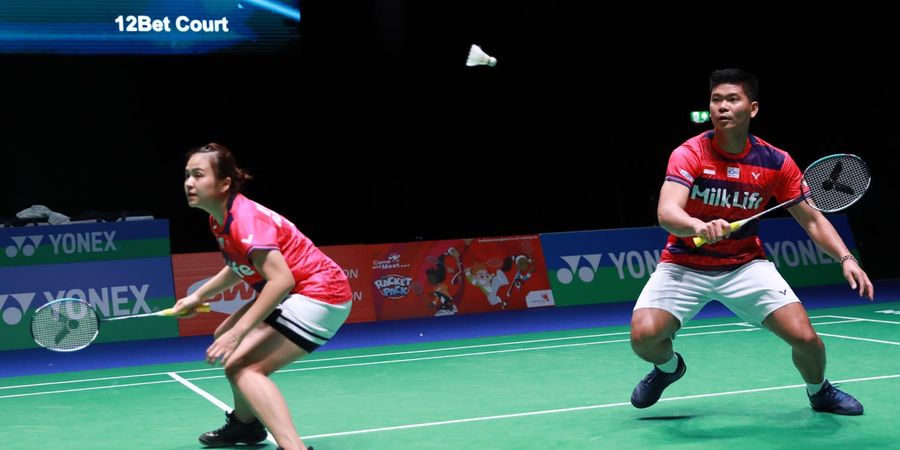 Hasil Final Spain Masters 2023 -Praveen/Melati Raih Posisi Runner Up Usai Berjuang dalam Laga Penuh Tekanan