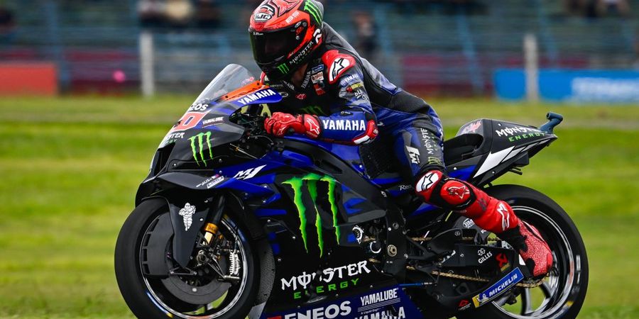 MotoGP Argentina 2023 - Data dan Motor Aneh, Quartararo Ungkap Biang Kerok Performa Melempem
