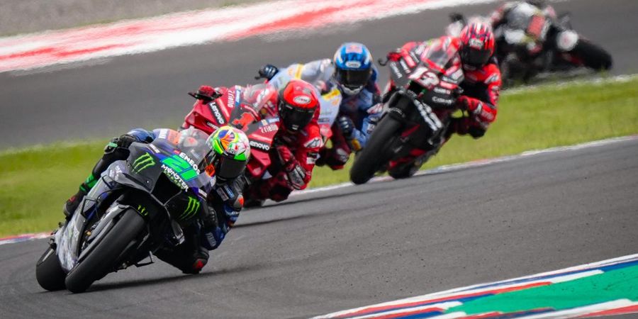 MotoGP Argentina 2023 - Asapi Ducati, Morbidelli Berterima Kasih Tak Lagi Jadi Mangsa Empuk di Lintasan Lurus