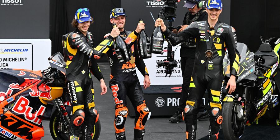 MotoGP Argentina 2023 - 1 Keistimewaan Murid Valentino Rossi yang Bikin Lawan-lawan Mundur Teratur