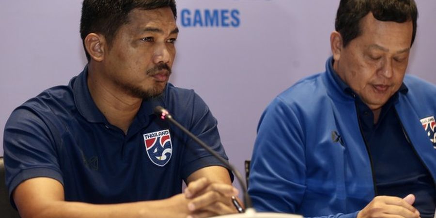 Pelatih Thailand Ungkap Strategi Timnya di SEA Games 2023, Tak Jauh Beda dengan di Piala Doha