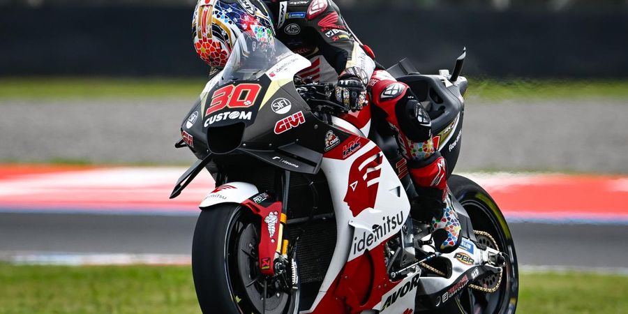 Disindir Lakukan Manuver Angin Topan, Nakagami Perang Urat Saraf dengan Quartararo